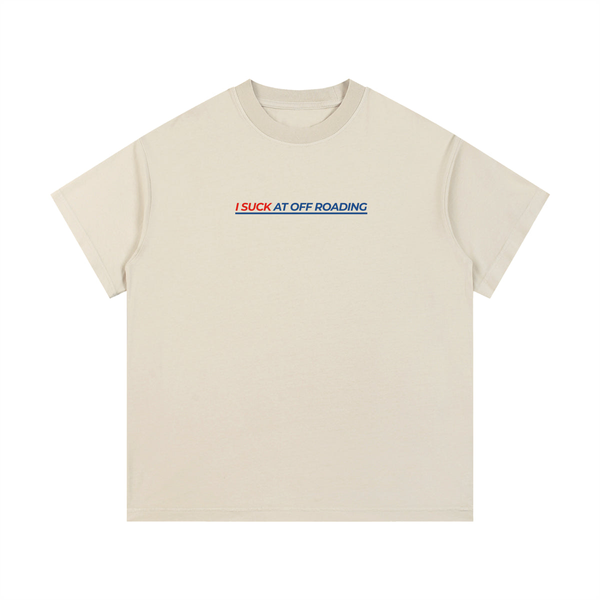 Vintage Wash "I Suck At Off Roading" T-Shirt