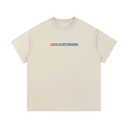 Vintage Wash "I Suck At Off Roading" T-Shirt