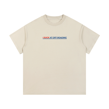 Vintage Wash "I Suck At Off Roading" T-Shirt