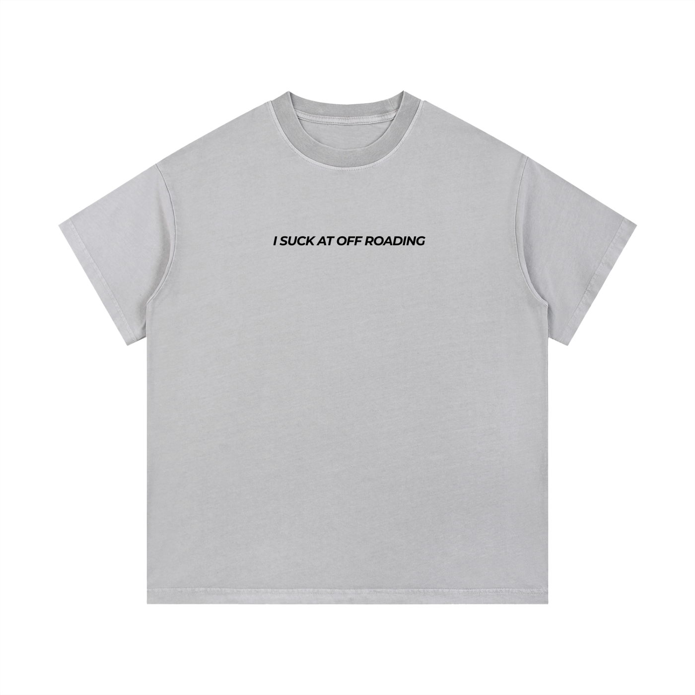 Vintage Wash "I Suck At Off Roading" T-Shirt