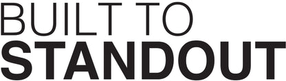 Build To Stand Out 12x3" Decal